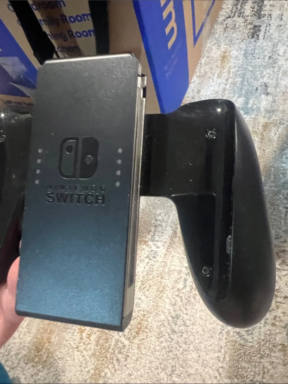 Nintendo ergonomic grip